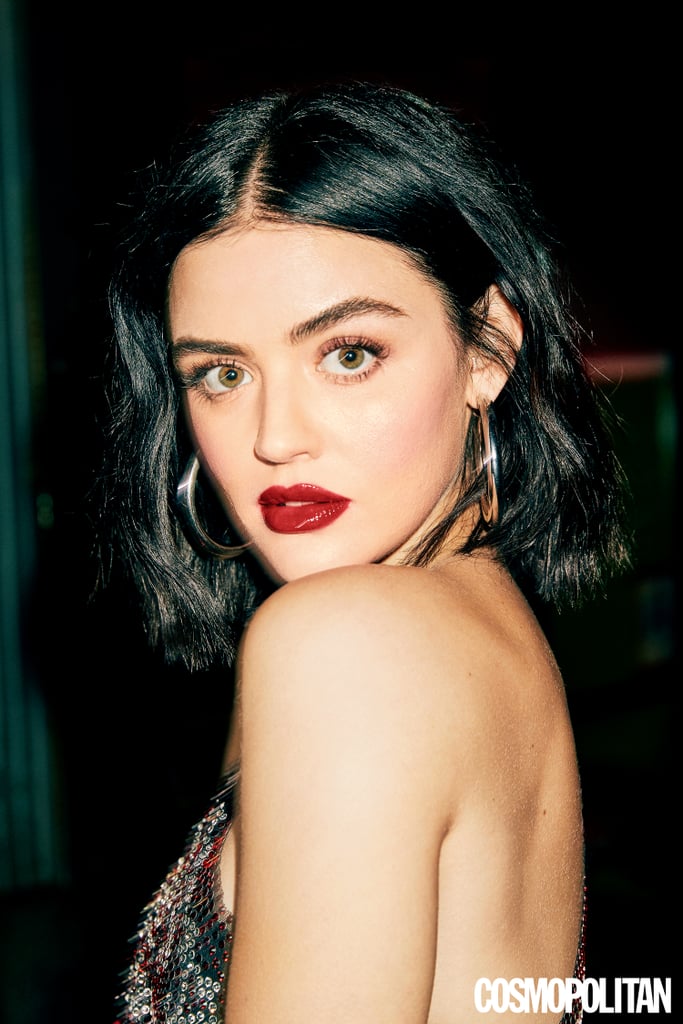 Lucy Hale's Fashion Quotes in Cosmopolitan's March Issue