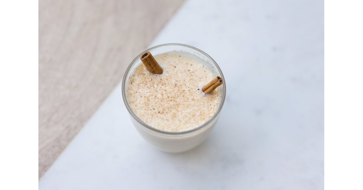 Light Eggnog Healthy, LowCalorie Holiday Cocktails POPSUGAR