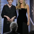 Yes, Jennifer Aniston and Angelina Jolie Were Breathing the Same Air at the Golden Globes