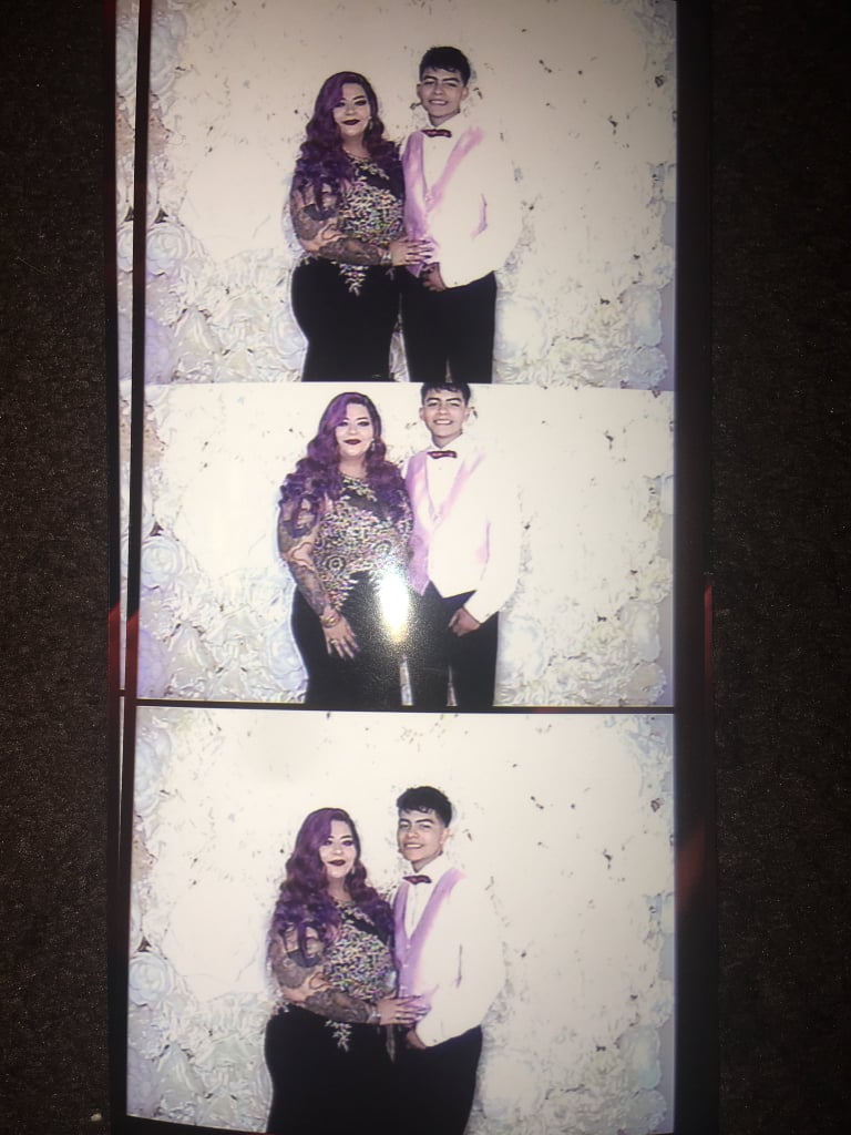 Teen Takes His Mom to Prom