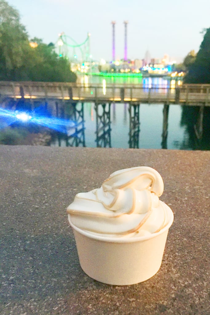Butterbeer Ice Cream ($6)