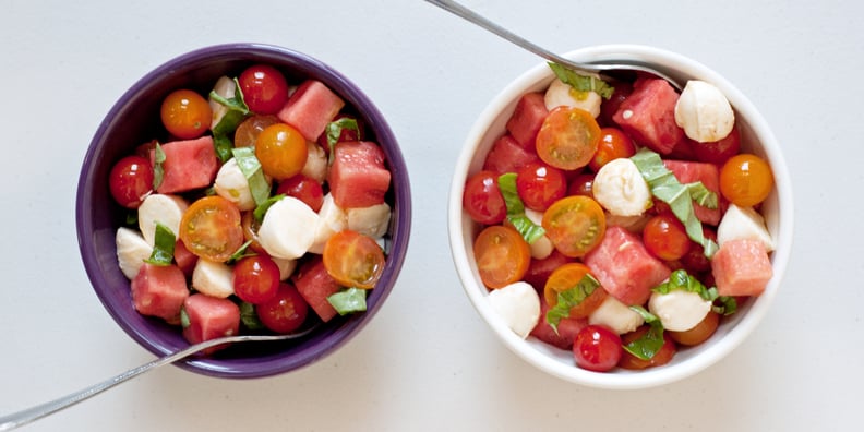 Watermelon Caprese Salad