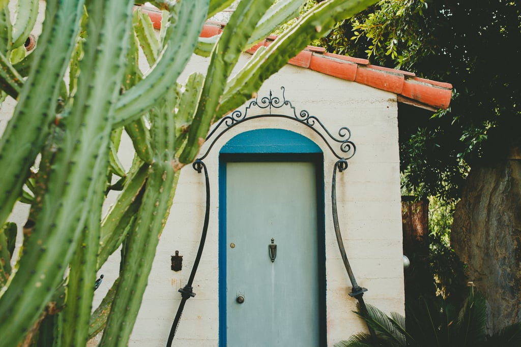 Trendy Palm Springs Wedding