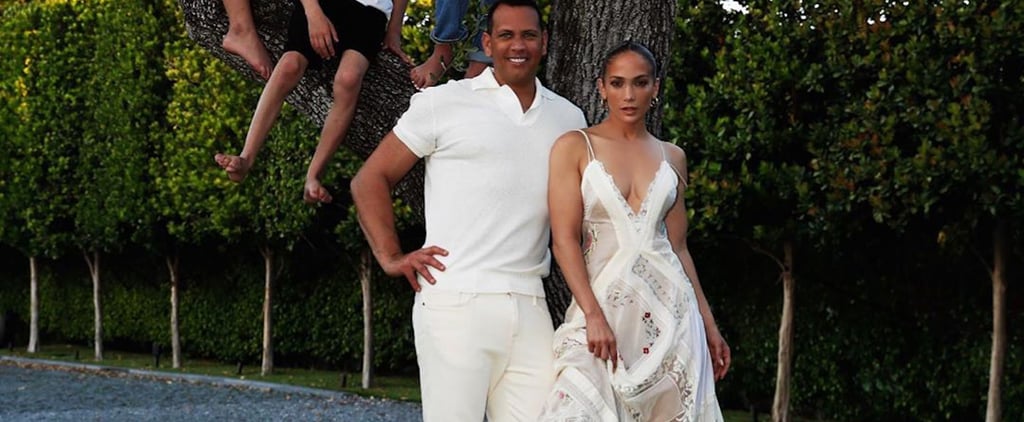 Outfit Obsession: Jennifer Lopez's Breezy Backyard Slip Dress
