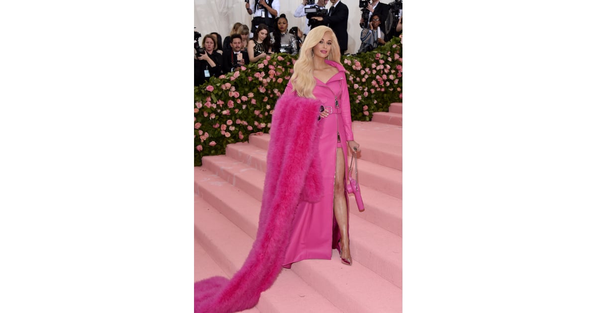 Kacey Musgraves Pink Moschino Outfit 2019 Met Gala