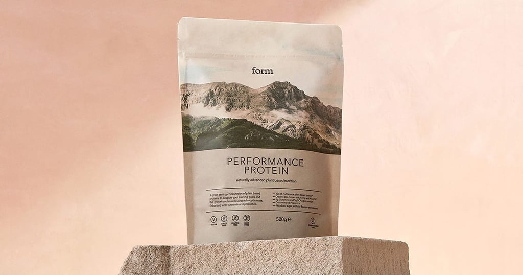 Form Nutrition Performance Protein