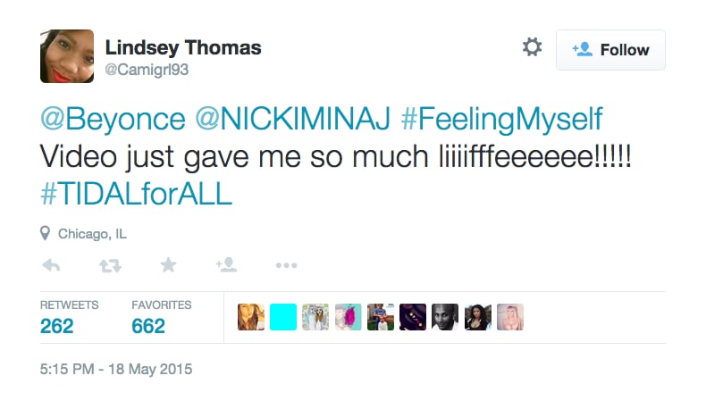 Beyonce and Nicki Minaj "Feeling Myself" Video Reactions