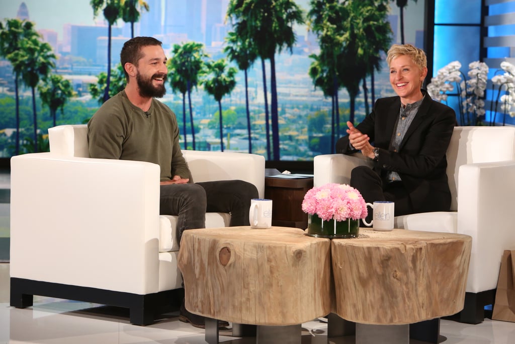 Shia LaBeouf Talks About His Arrest on Ellen Show | Video
