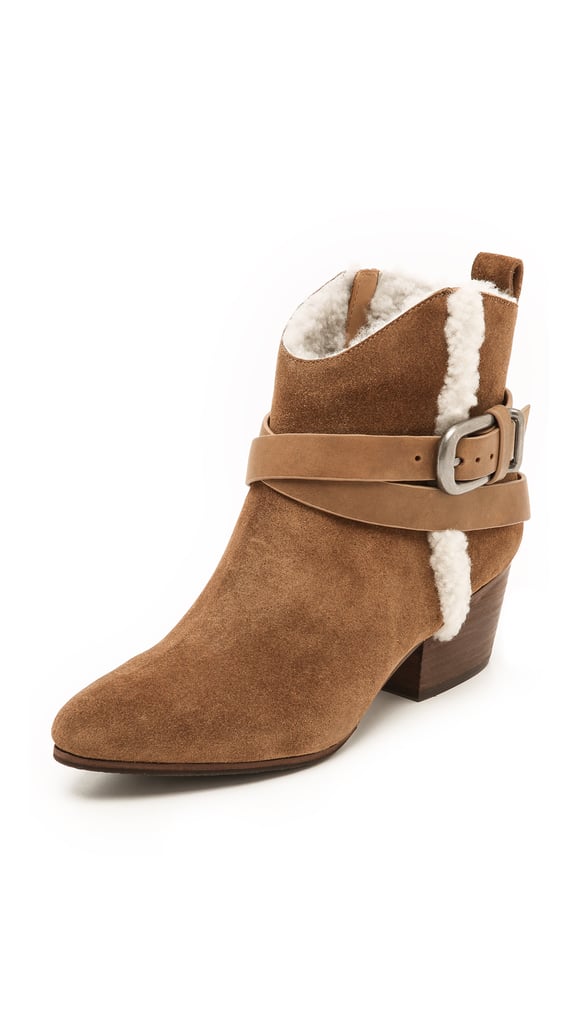 Belle by Sigerson Morrison Laica Shearling Booties