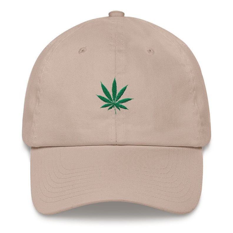 Pot Leaf Dad Hat