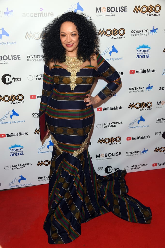 Kanya King at the MOBO Awards 2021