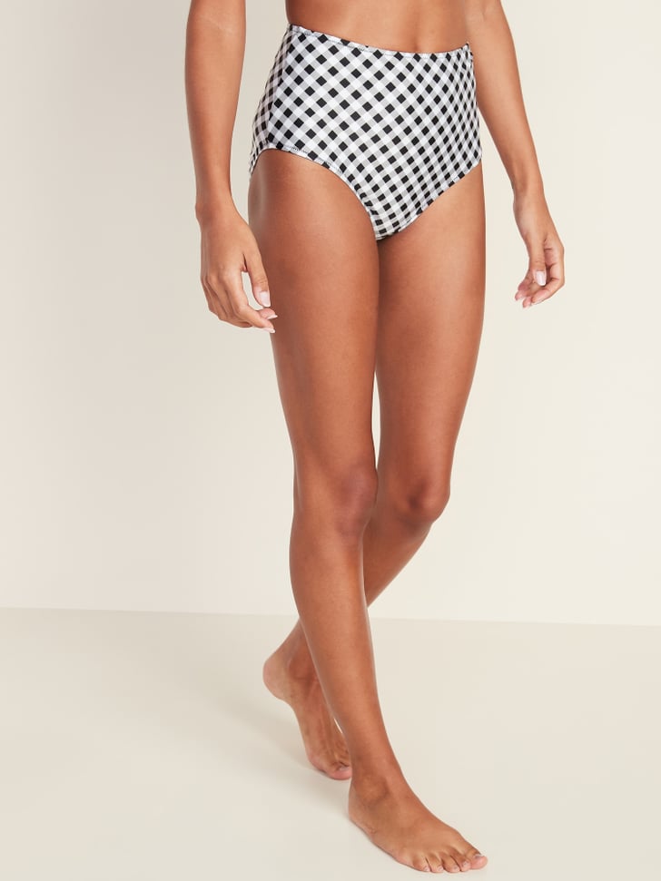 Old Navy HighWaisted Swim Bottoms Best Swimsuits For Women at Old