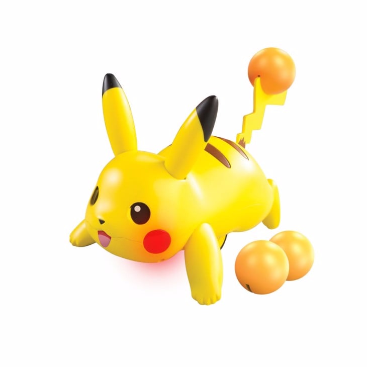 Battle Moves Pikachu