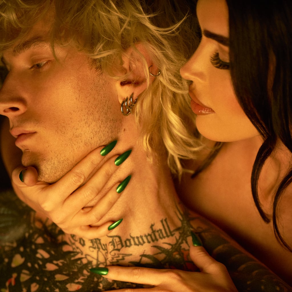 Megan Fox and Machine Gun Kelly's Nail-Polish Collab Comes With Quite a Campaign
