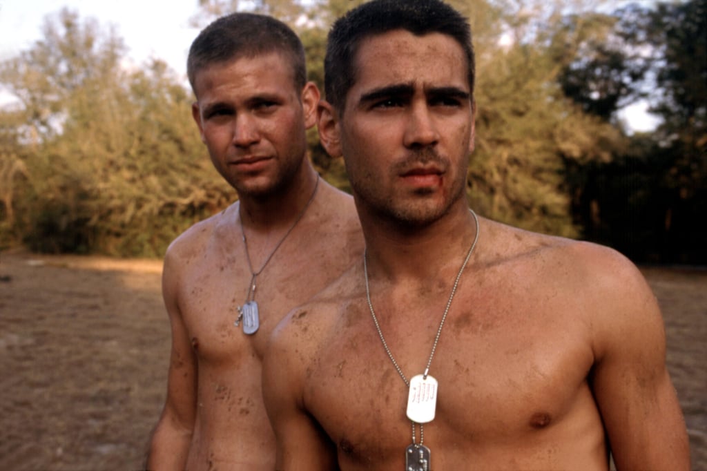 Colin Farrell and Matt Davis, Tigerland