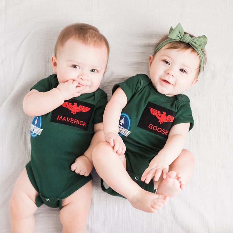 Twins Onesies POPSUGAR Family