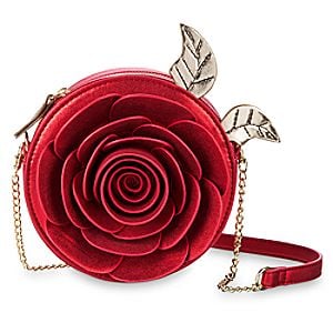 Beauty and the Beast Enchanted Rose Crossbody Bag by Danielle Nicole