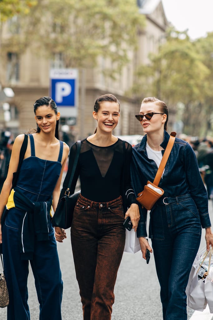 Day 5 | Paris Fashion Week Street Style Spring 2019 | POPSUGAR Fashion ...