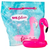 Felicia Flamingo Will Keep Your