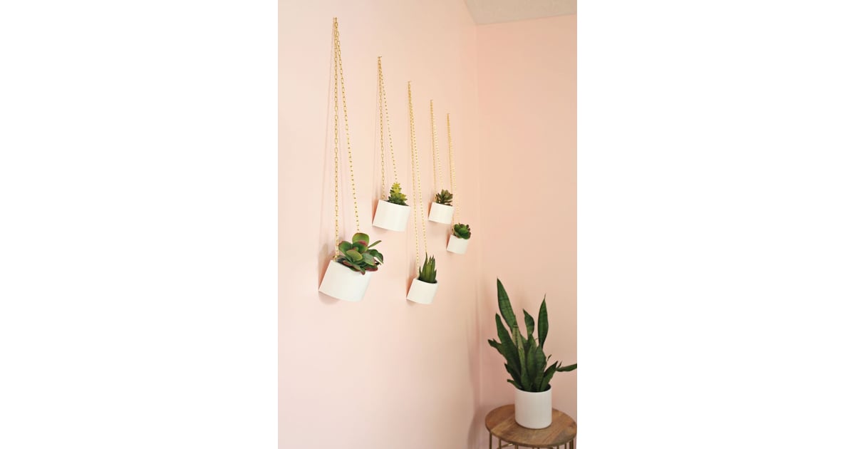 Wooden Box Hanging Planters DIY Planters For the Home POPSUGAR Home Photo 3