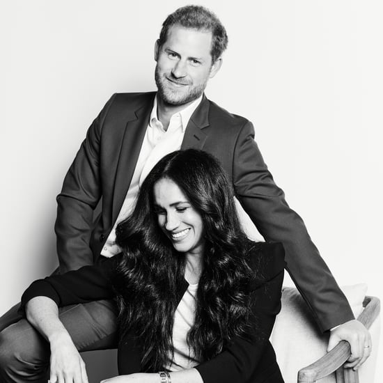 See Prince Harry and Meghan's Time100 Talks Portrait