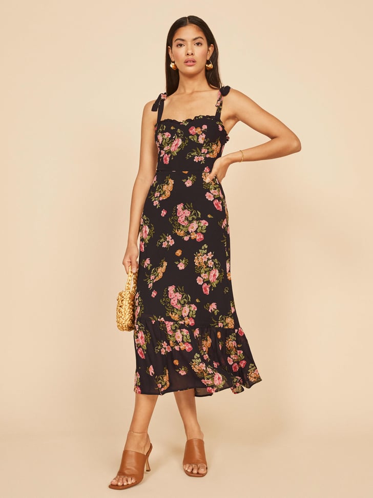 Libra: A Beautiful Printed Piece | Best Reformation Dress Based on Your ...
