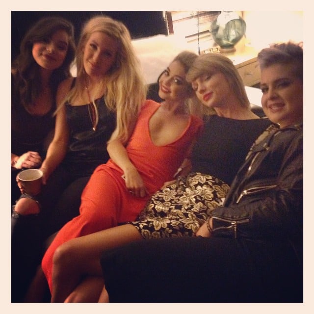 Sarah Hyland celebrated her birthday with close friends like Taylor Swift. 
Source: Instagram user therealsarahhyland