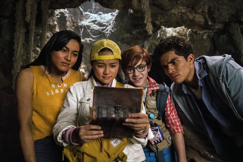 FINDING OHANA, from left: Lindsay Watson, Kea Peahu, Owen Vaccaro, Alex Aion, 2021. ph: Chris Moore /  Netflix / Courtesy Everett Collection