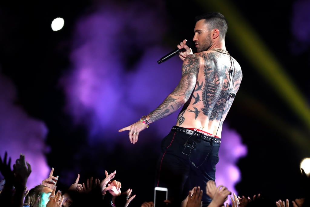 Maroon 5 Super Bowl Halftime Show Photos 2019