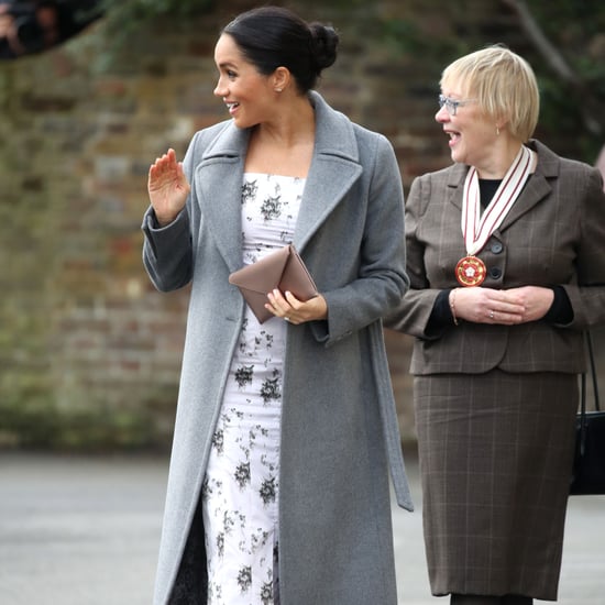 Meghan Markle's Brock Collection Floral Dress December 2018