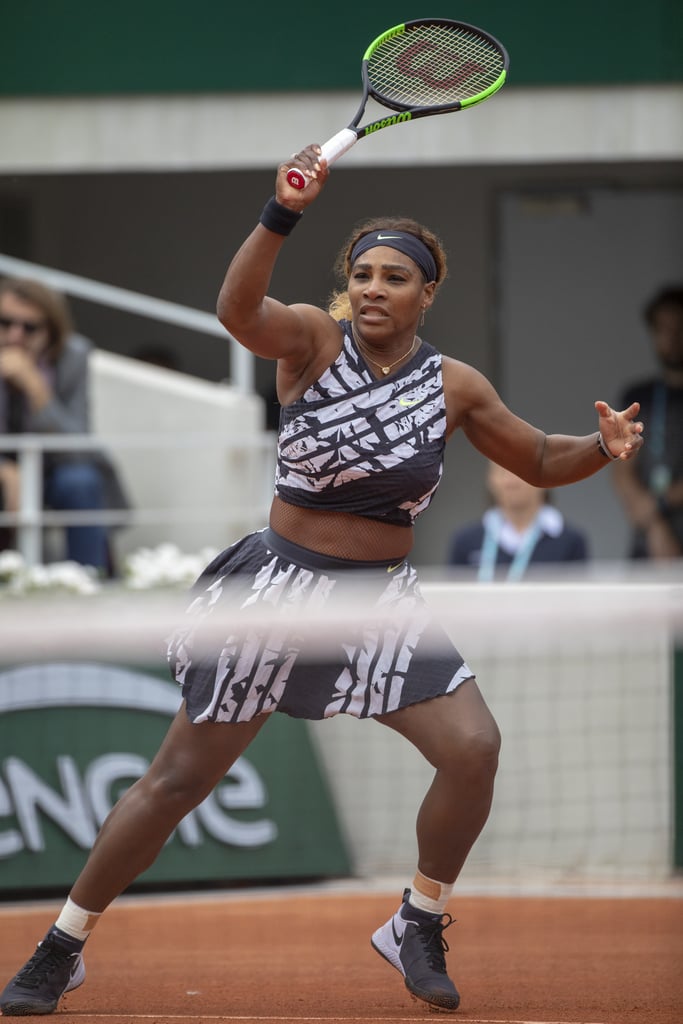 Serena Williams's Custom Off-White Outfit At The French Open Sent A Message  Vogue 