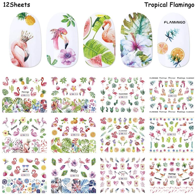 Colorful Tropical Decals