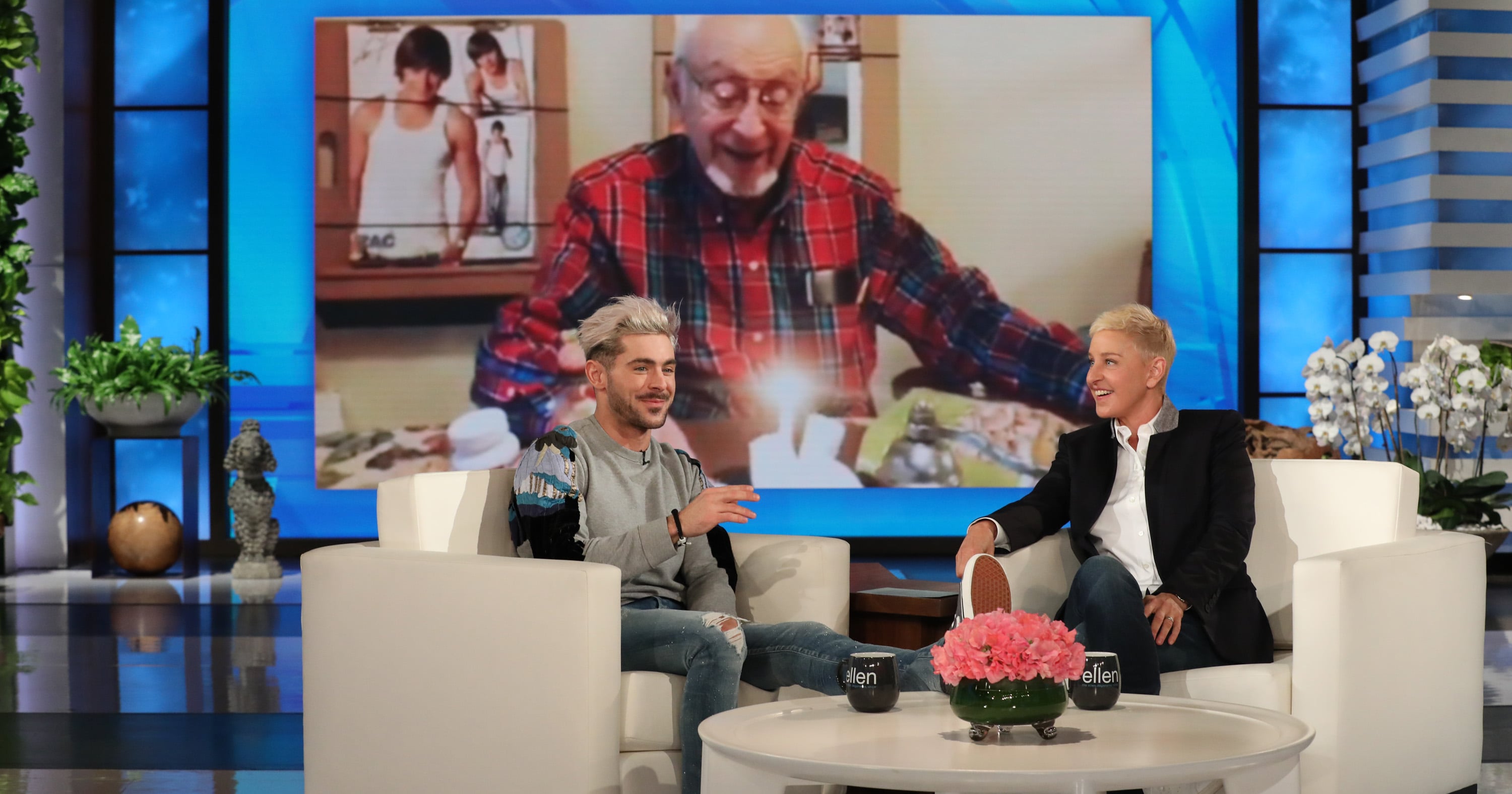 Zac Efron on The Ellen DeGeneres Show Video 2019 POPSUGAR Celebrity