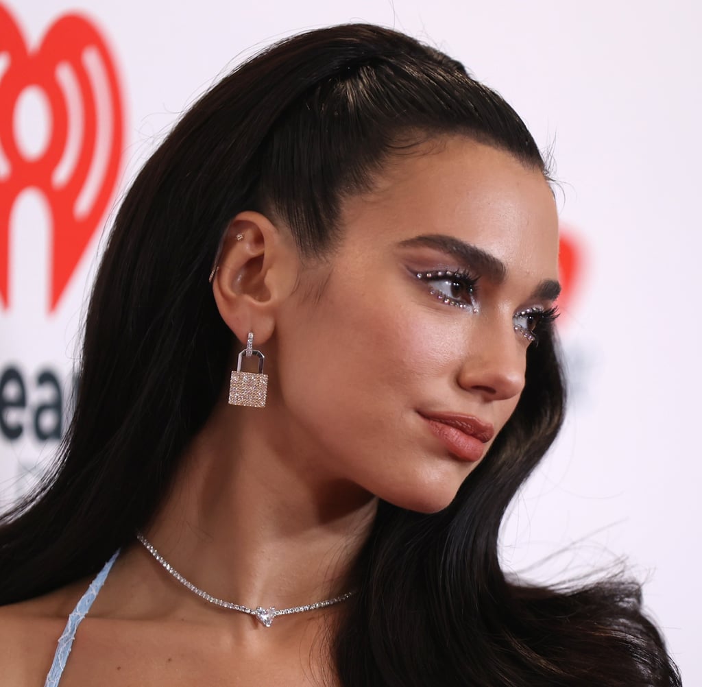 Dua Lipa's Crystal Cat Eye at the iHeartRadio Festival