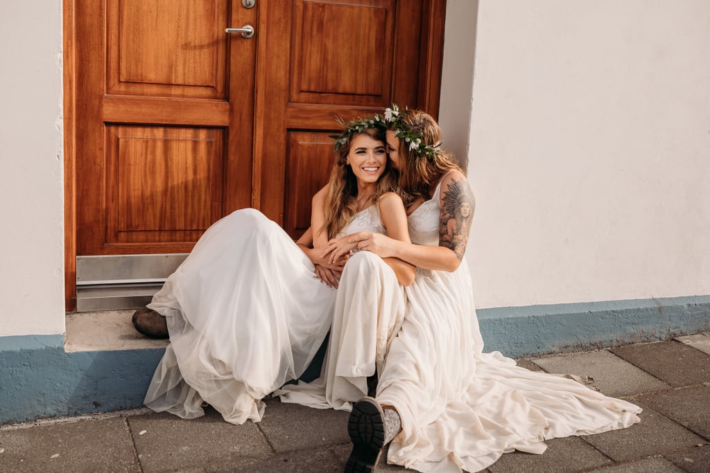 Rainy Elopement in Iceland
