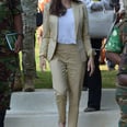 Angelina Jolie's Summer Suit Is the Definition of Professional but Comfortable