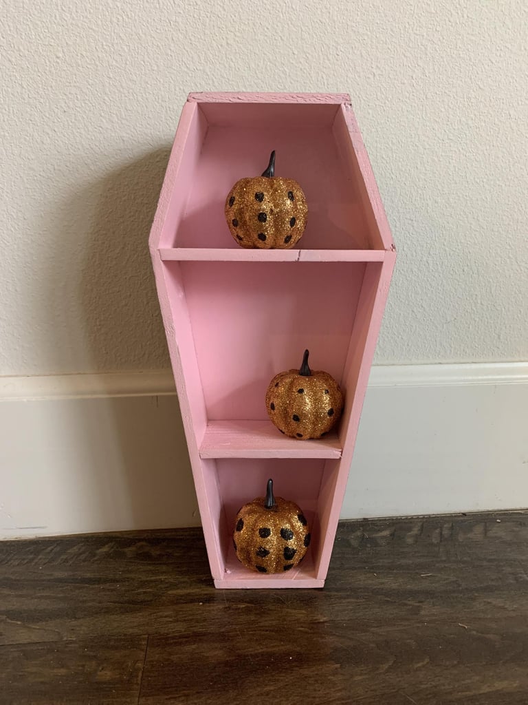 Pink Small Coffin