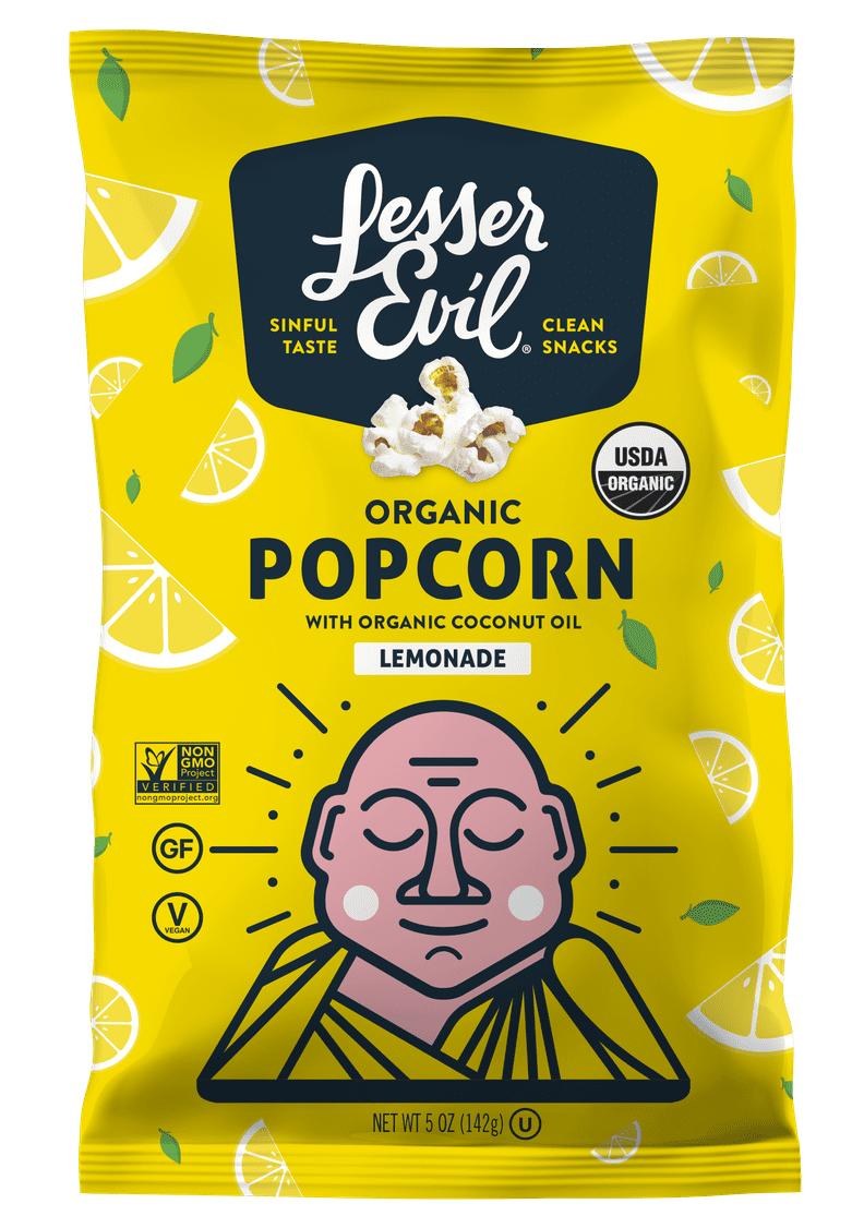 LesserEvil Lemonade Popcorn