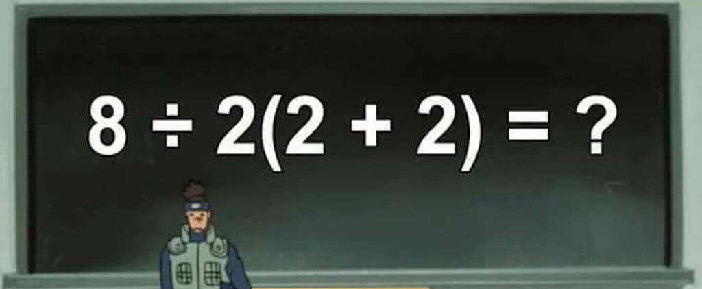 The Internet Is Completely Divided Over the Answer to This Simple Math Equation