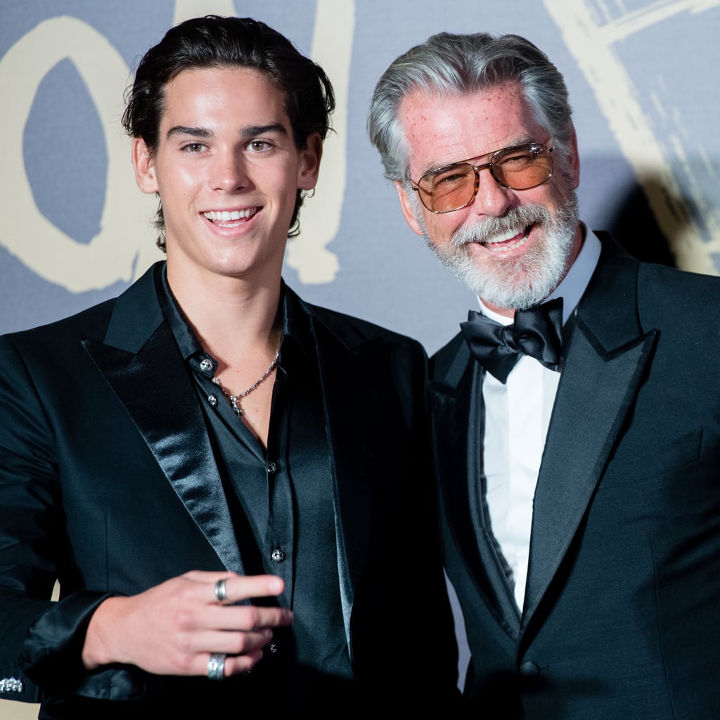 Pierce Brosnan and His Son Paris Are Basically Twins in Italian Vacation Photos