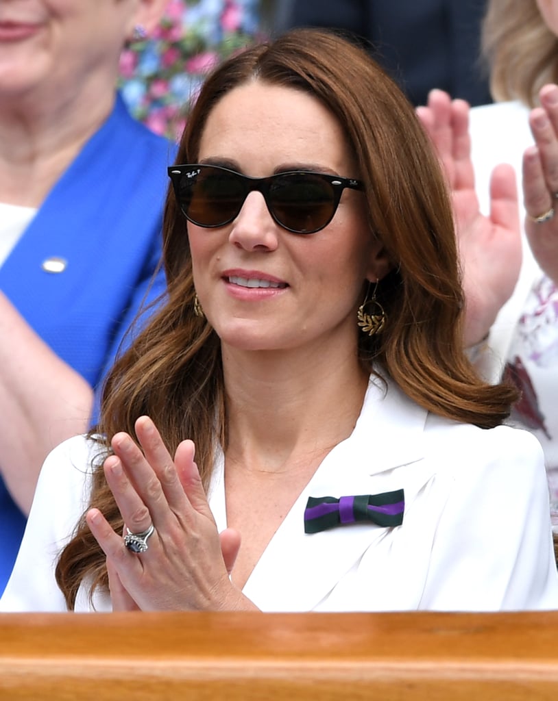 Kate Middleton at Wimbledon July 2019