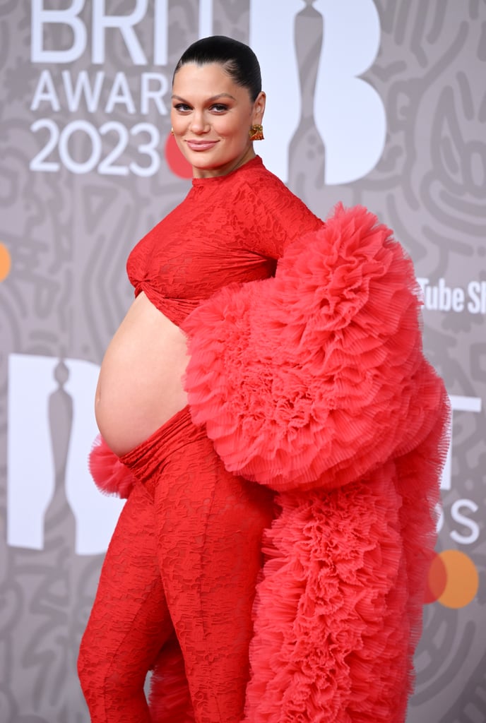 Jessie J's Maternity Style