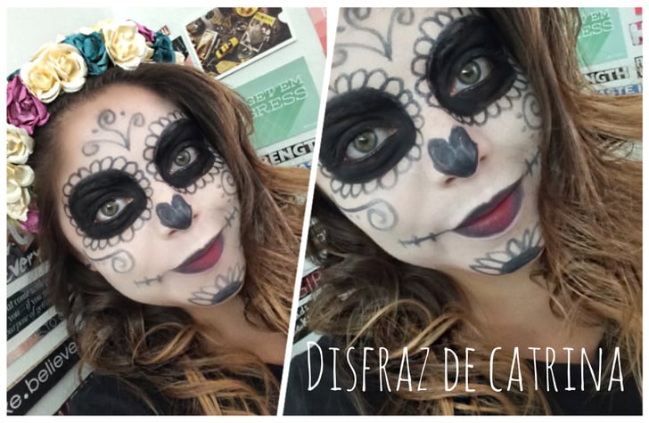 Floral-Inspired | Sugar Skull Makeup Tutorials For Dia de los Muertos ...