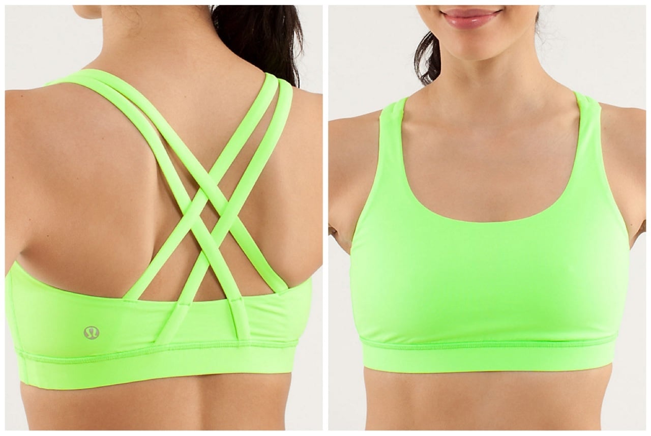 Lululemon Sports Bra  No Matter How You Spin It — You Need These