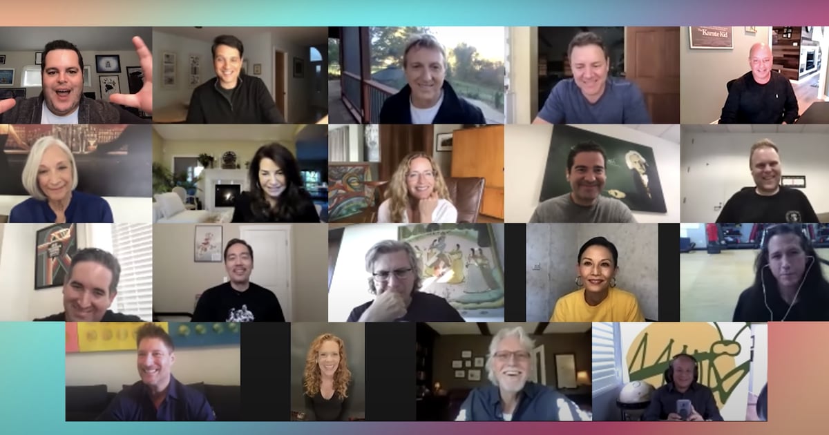 The Karate Kid Cast Reunion With Josh Gad Video Popsugar Entertainment Uk Już wkrótce znajdziesz tutaj więcej informacji o tej osobie. karate kid cast reunion with josh gad