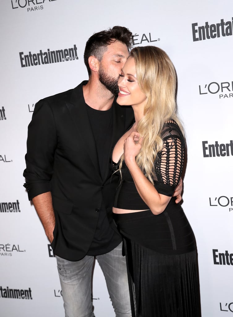 Maksim Chmerkovskiy and Peta Murgatroyd at Pre-Emmys Party