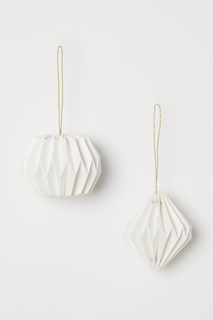 Two-Pack Christmas Ornaments