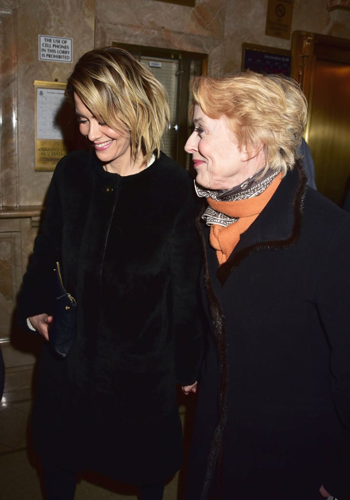 Sarah Paulson Holland Taylor Date Night December 2015