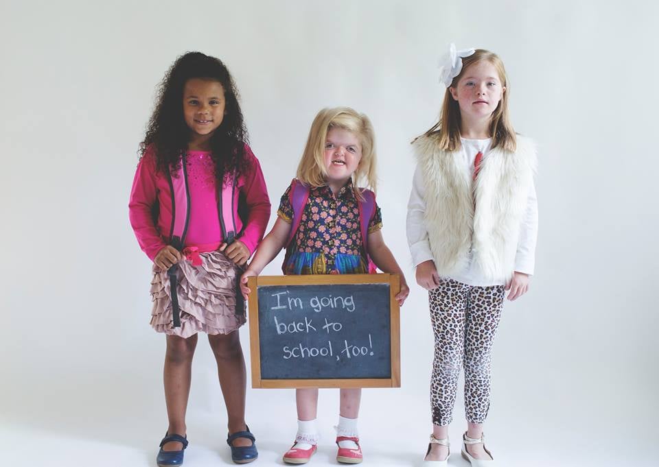 Back-to-School Campaign Stars Kids With Down Syndrome