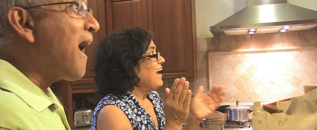 Funny Mom Reacts to News She's Going to Be a Grandparent